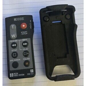 Genuine Original Ricoh RM-67 Remote Control for Video 8 Camcorder System